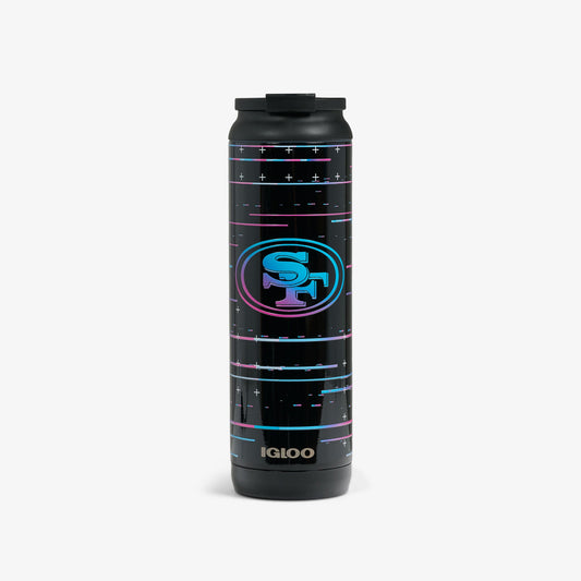 nfl-neon-san-francisco-49ers-20-oz-flip-n-sip-tumbler-m4 00027886-F.jpg