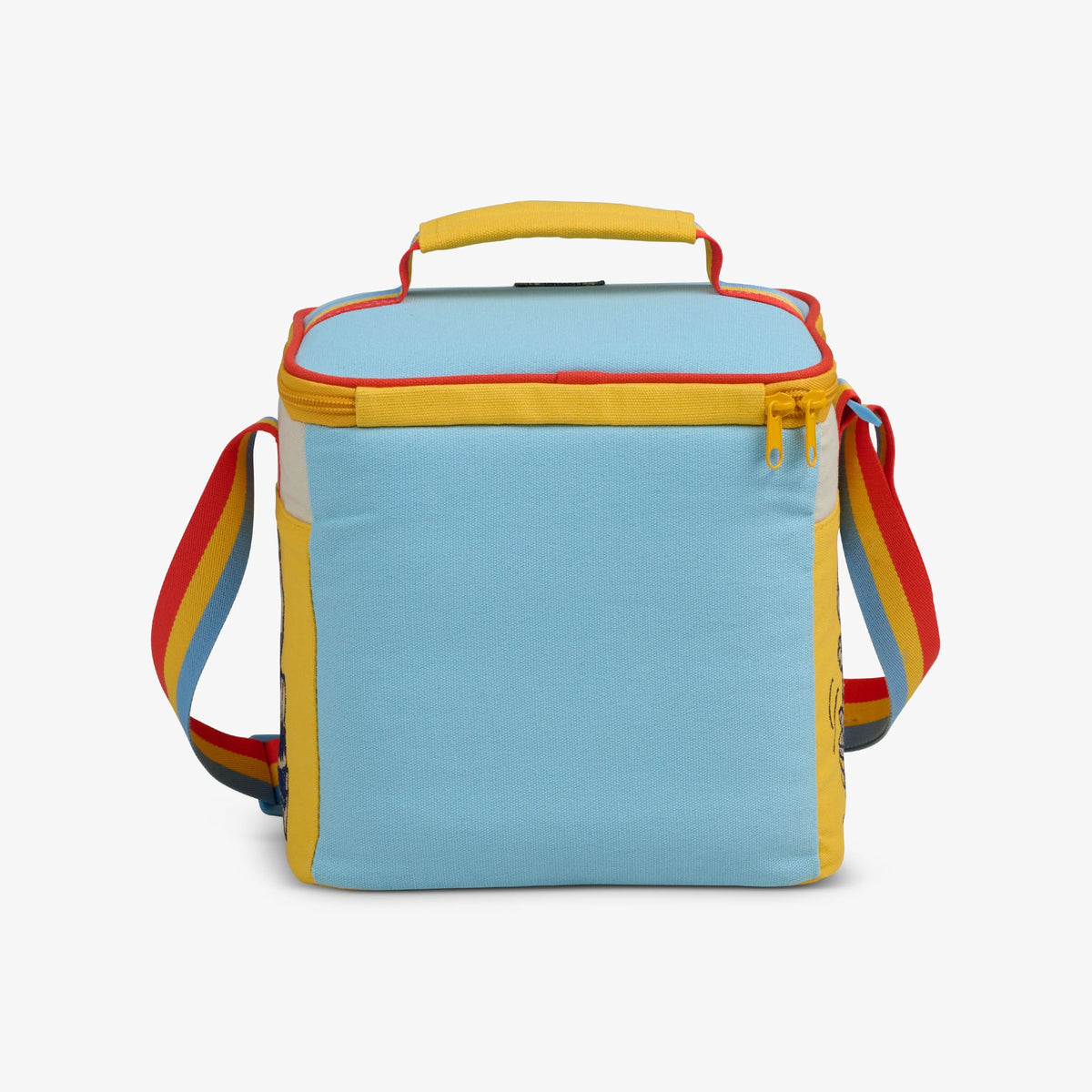snoopy-disco-party-square-lunch-cooler-bag-l5 00027922-BK.jpg