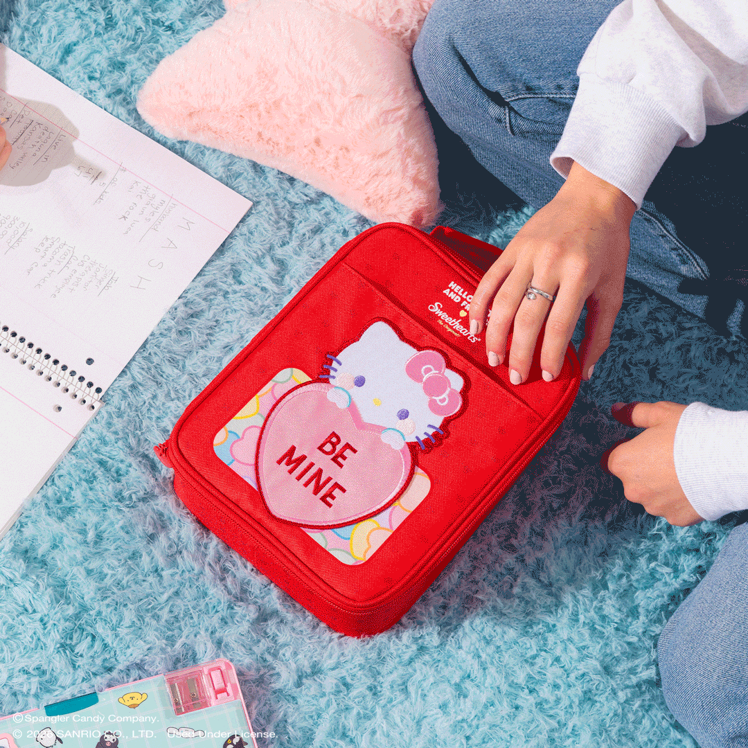 hello-kitty-and-friends-x-sweethearts-candies-slim-lunch-cooler-n5 SanrioxSweethearts_NATIVE_PDP_Vertical-Lunch_GIF.gif